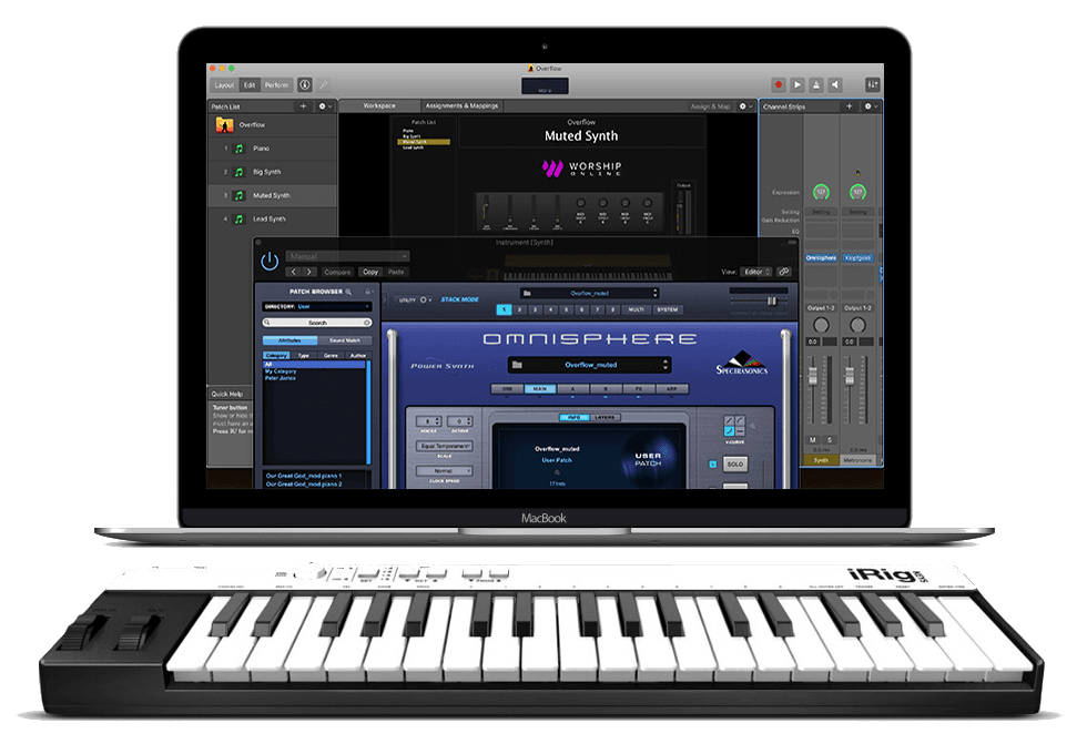 Worship Keyboard Patches Worship Online