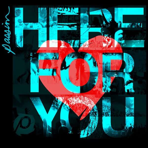Here For You background image