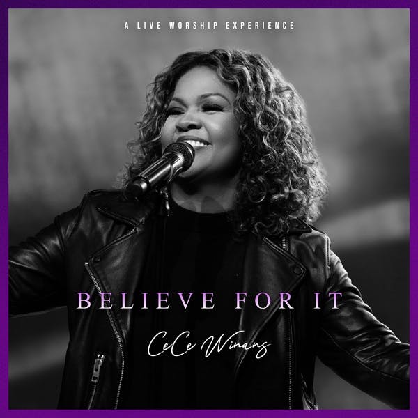Believe For It cover