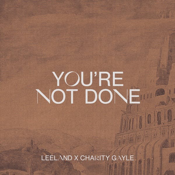 You're Not Done - Single